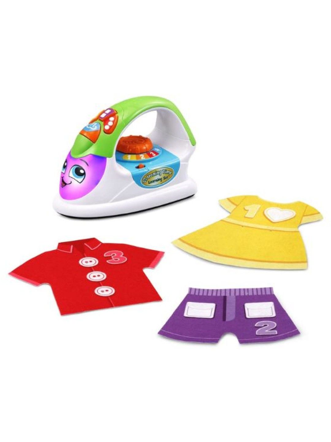 Leapfrog Ironing Time Learning Set (18 months - 3 Years) (No Color- Image 2)