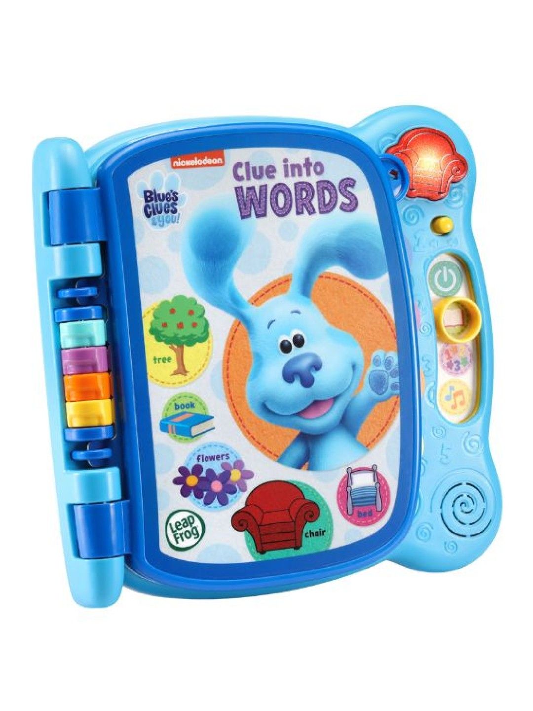 Leapfrog Learn Words with Blue Book (Ages 3+ Years) (No Color- Image 2)