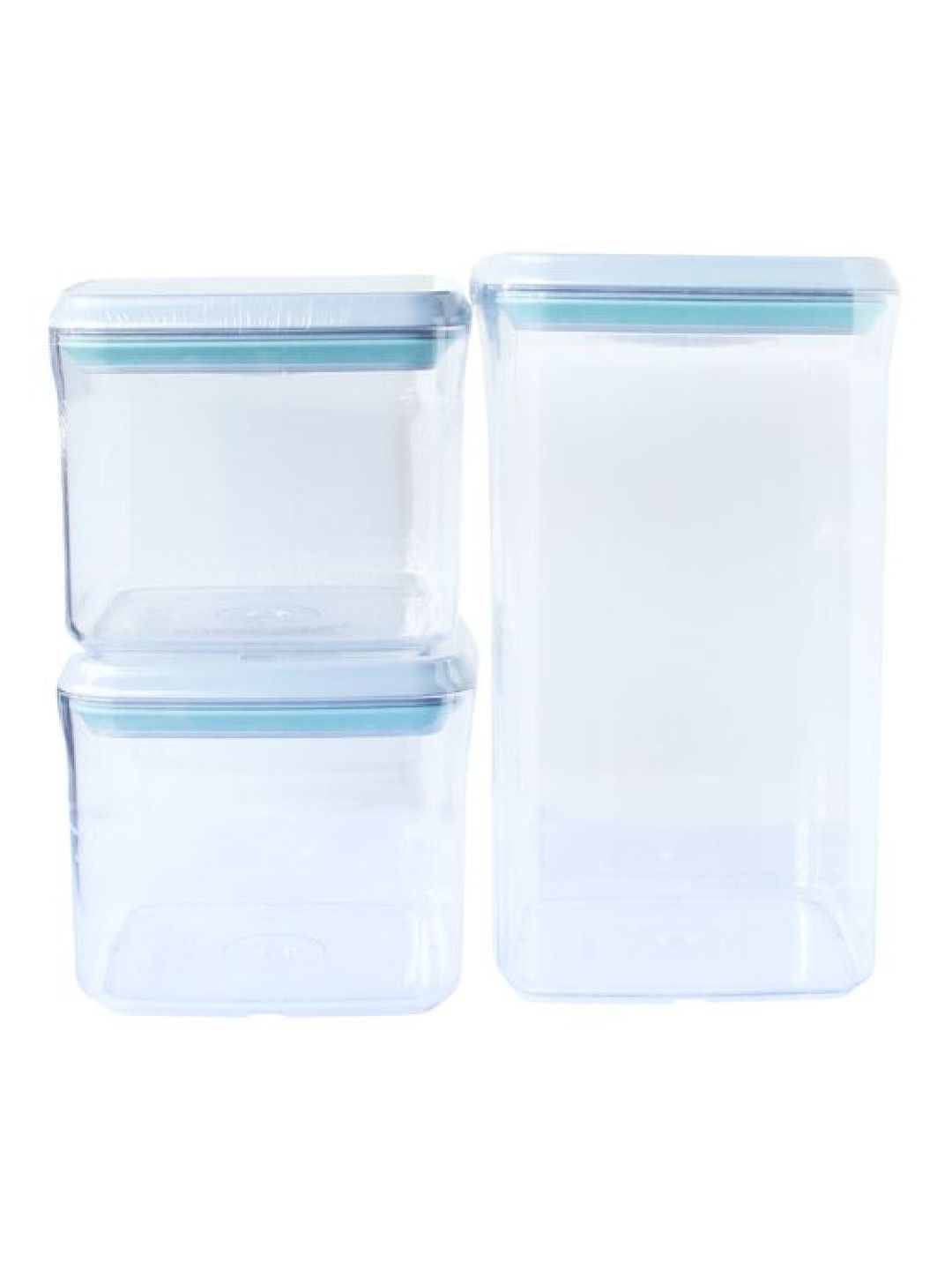 Ankou Airtight Container Square Gift Set (3 pcs) (No Color- Image 2)