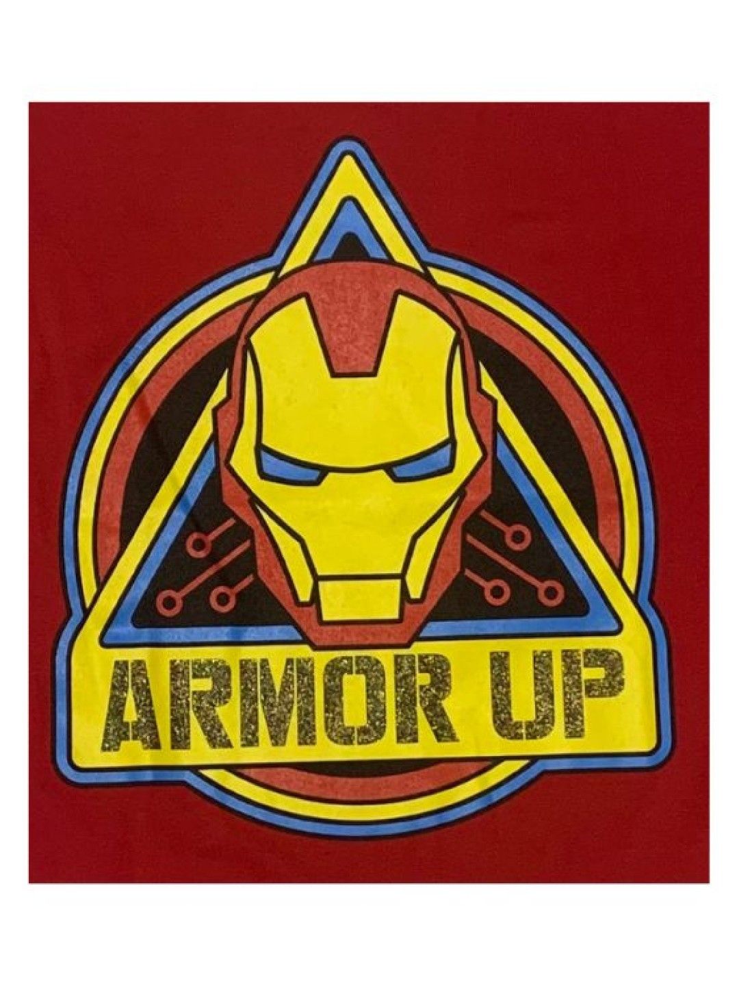 Disney Marvel Avengers Metal Armor (No Color- Image 2)