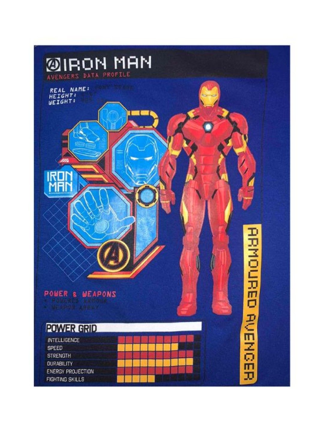 Disney Marvel Avengers Analysis Iron Man (No Color- Image 2)