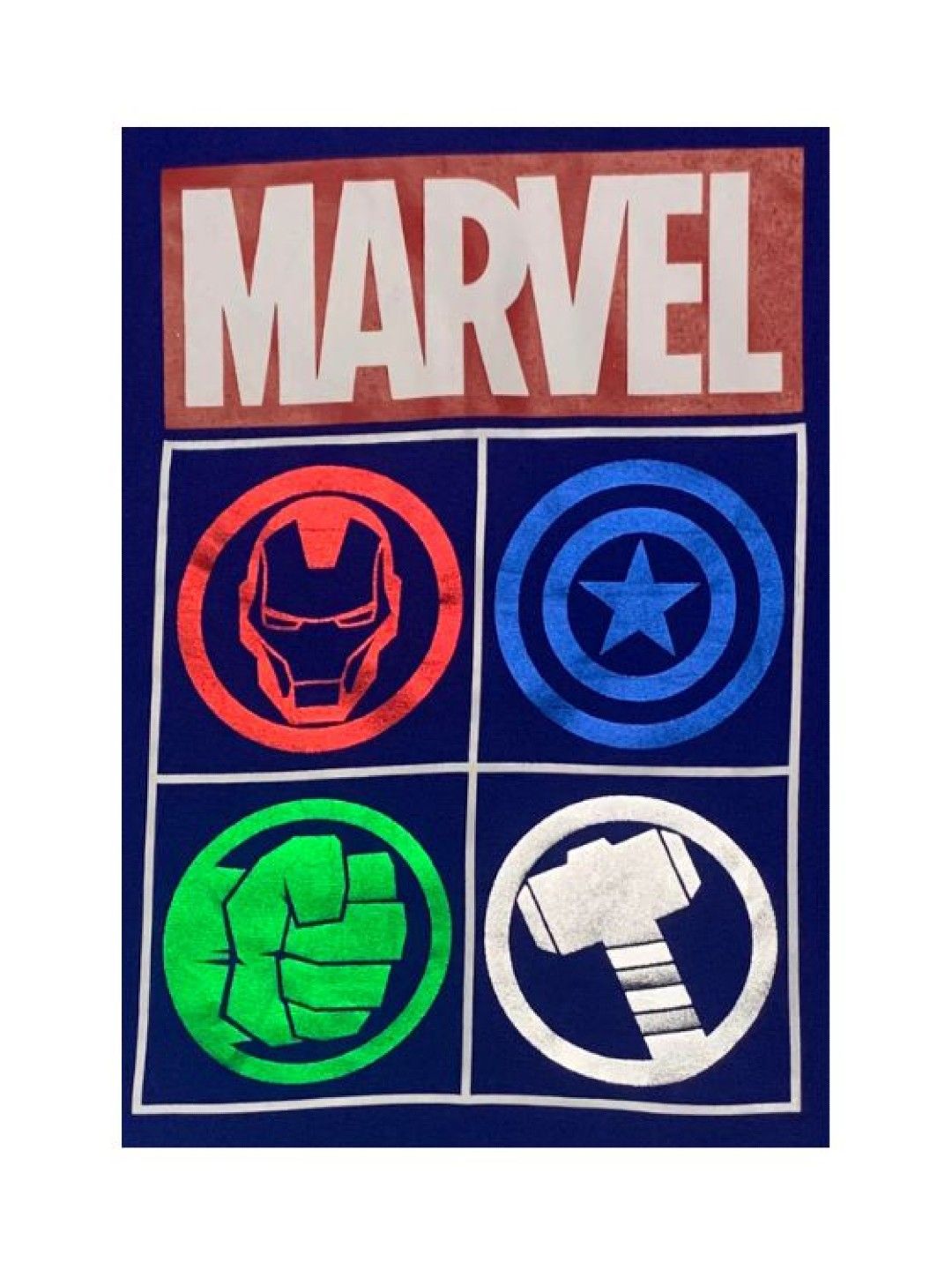 Disney Marvel Avengers Heroes Trademark (No Color- Image 2)