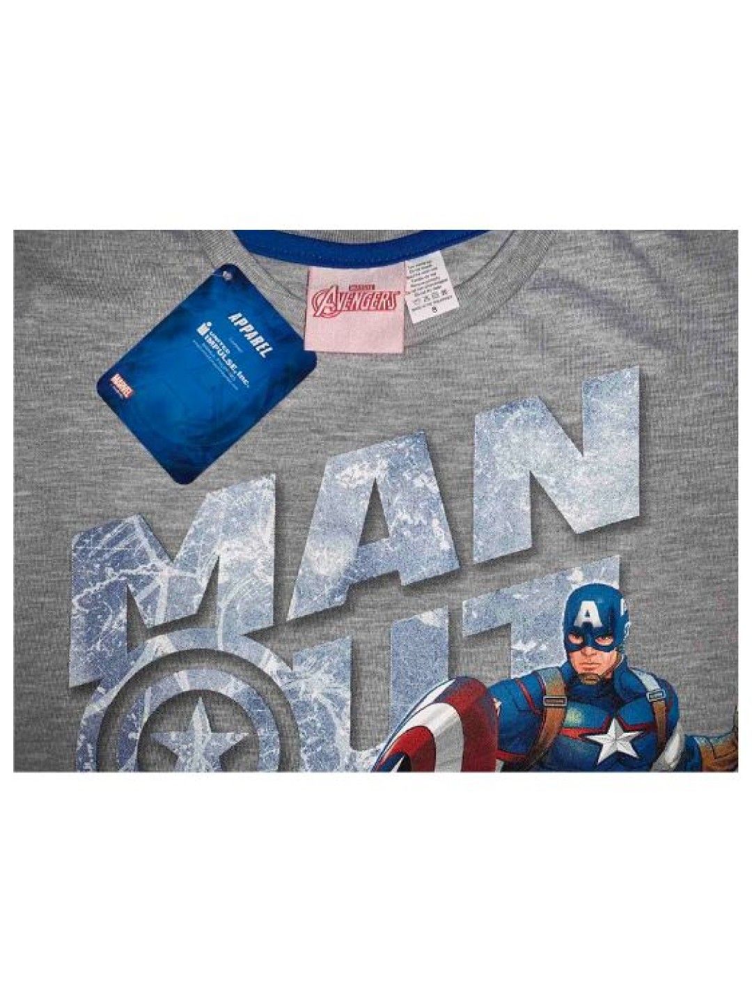 Disney Marvel Avengers Cap Out Of Time (No Color- Image 2)