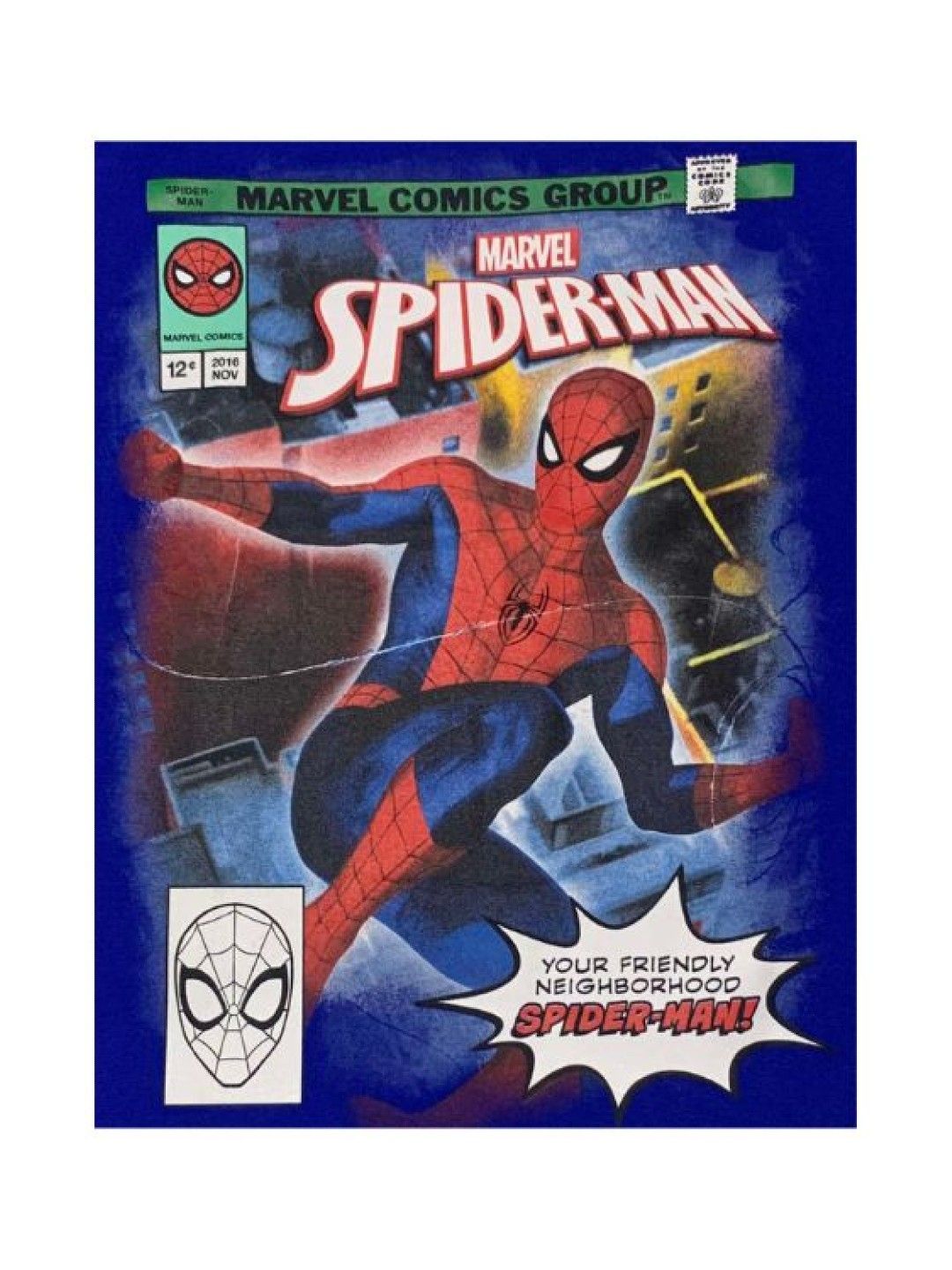 Disney Marvel Avengers Spiderman Spider Cover Comics (No Color- Image 2)