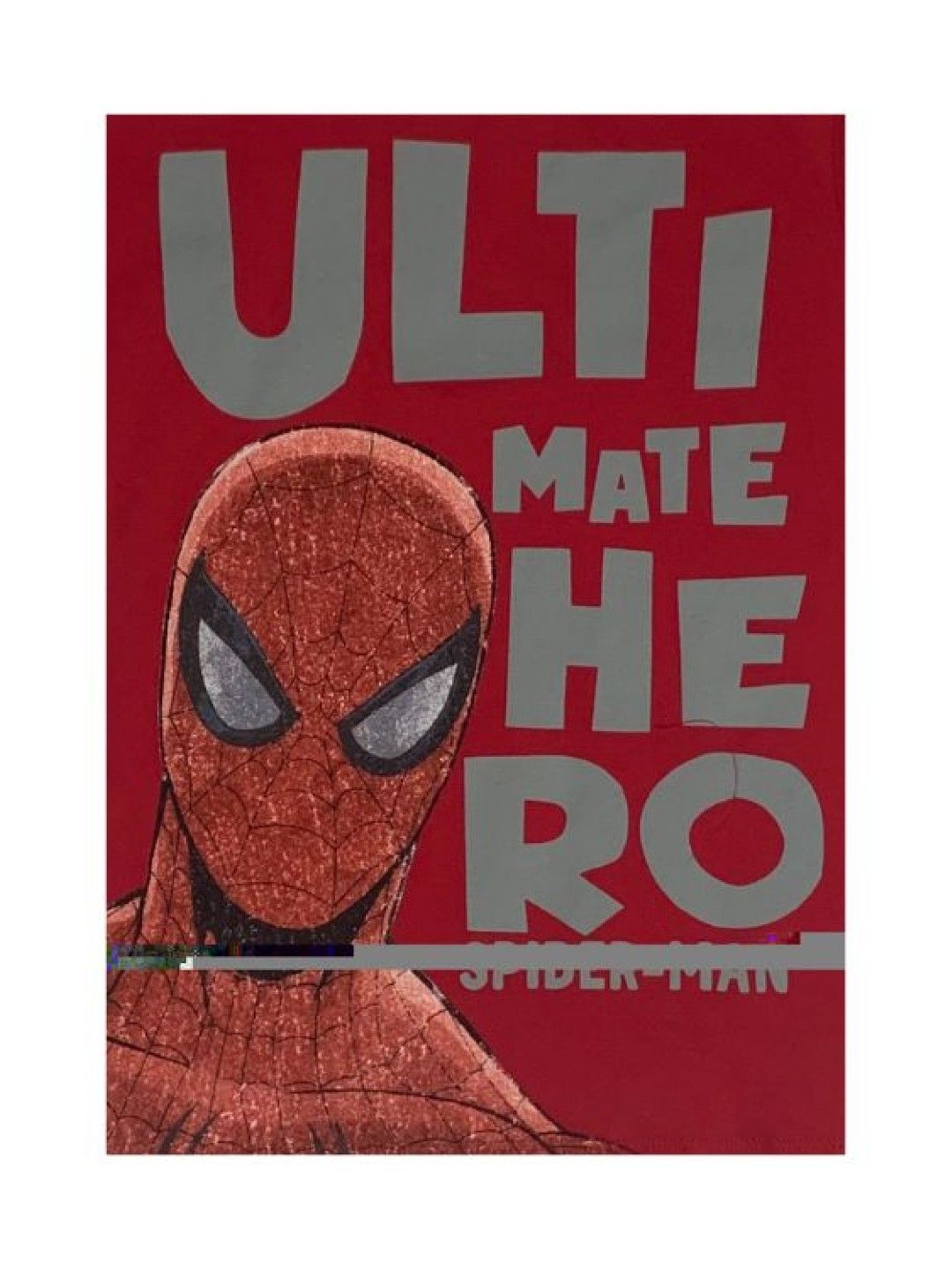 Disney Marvel Avengers Spiderman Ultimate Hero (No Color- Image 2)