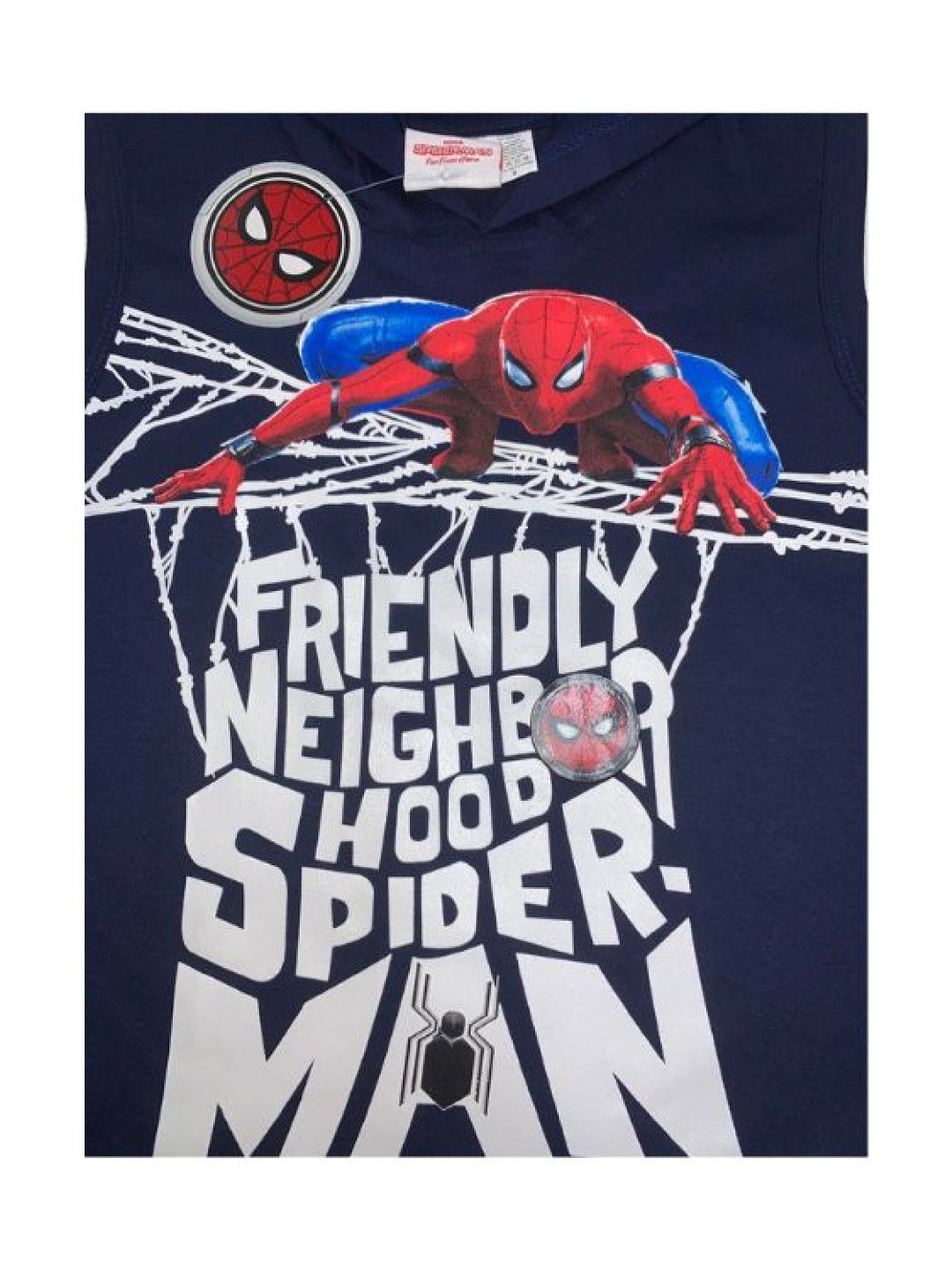 Disney Marvel Avengers Spiderman Webbing Motto (No Color- Image 2)