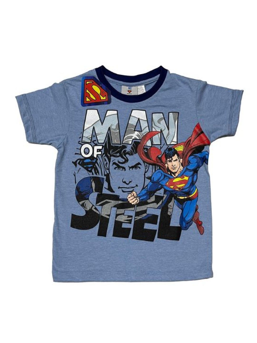 Warner Brothers DC Comics Superman Man Of Steel Pajama Set (No Color- Image 2)