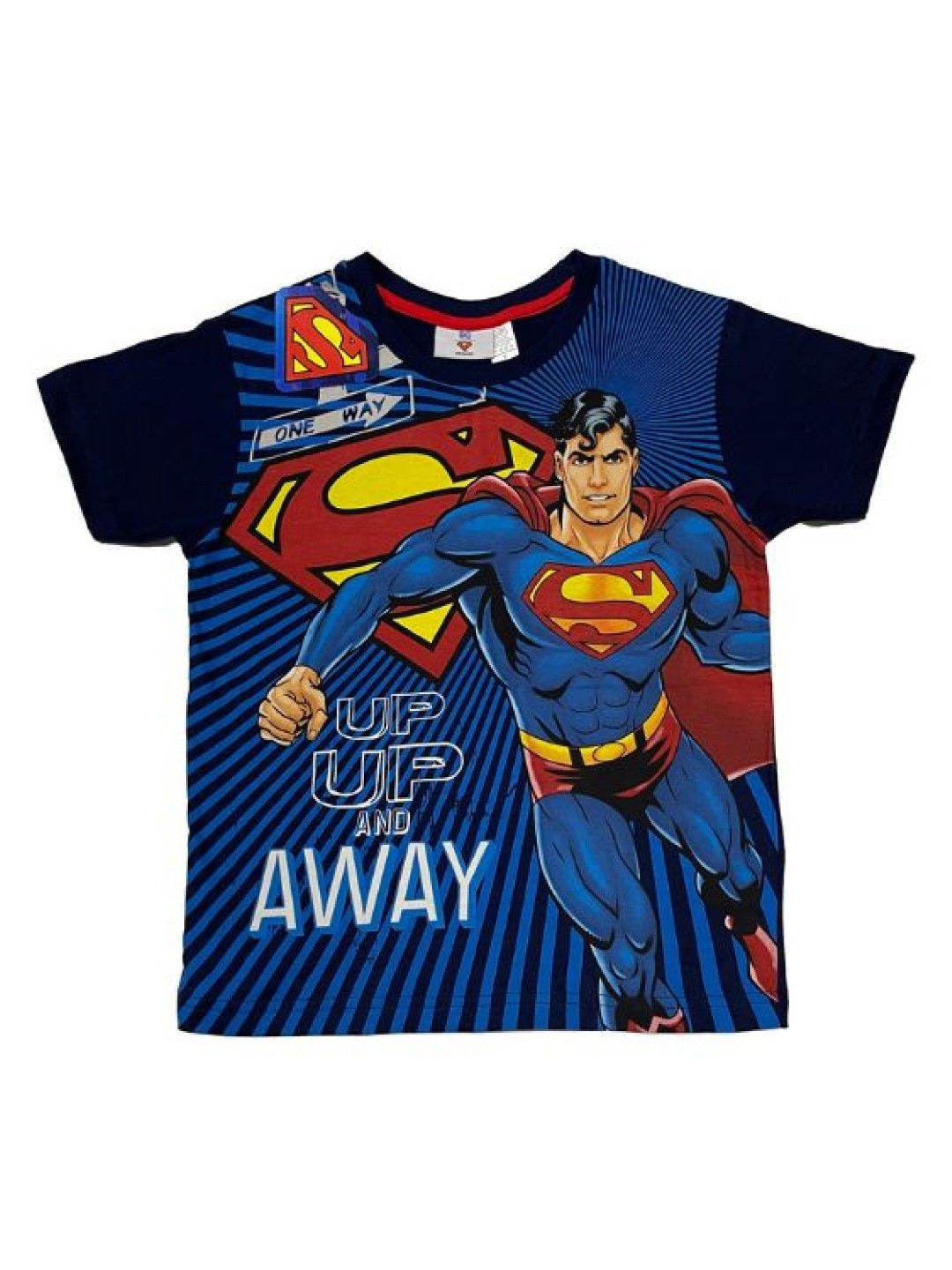 Warner Brothers DC Comics Superman One Way Speed Pajama Set (No Color- Image 2)