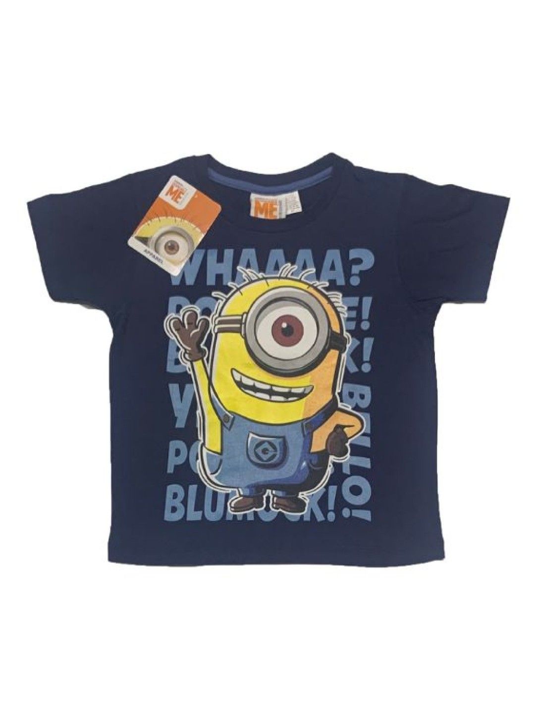 Despicable Me Minions Carl Expressions Pajama Set (No Color- Image 2)