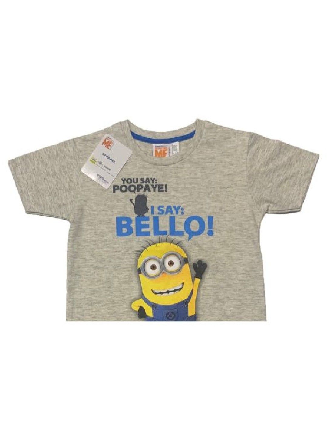 Despicable Me Minions I Say Bello (No Color- Image 2)