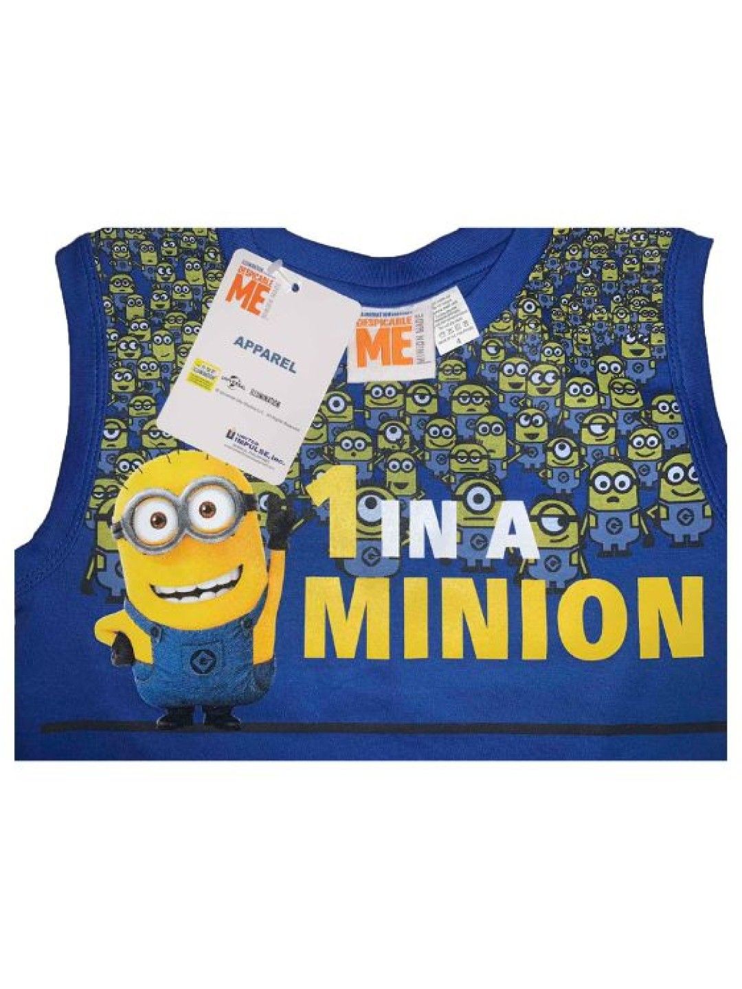 Despicable Me Minions Stand Up Minion (No Color- Image 2)