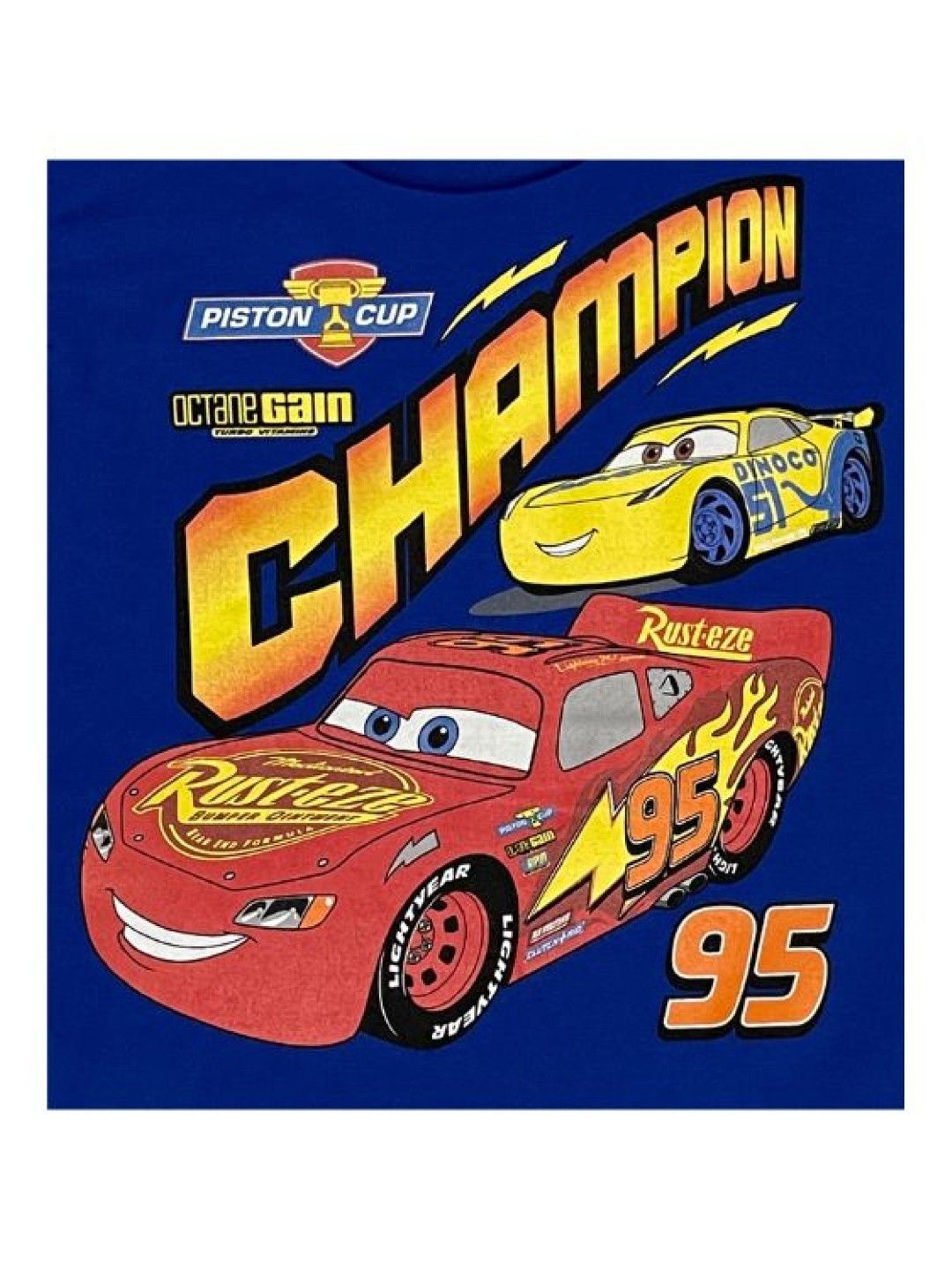 Disney Cars Octane Champ (No Color- Image 2)