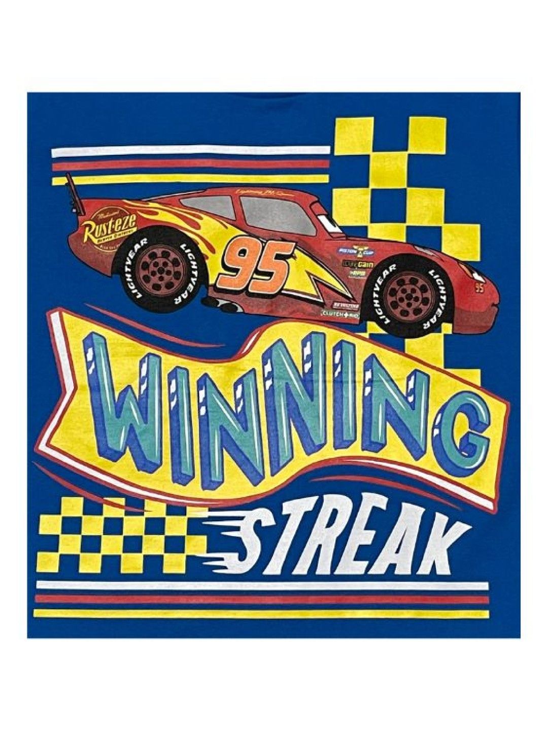 Disney Cars Winning Streak (No Color- Image 2)