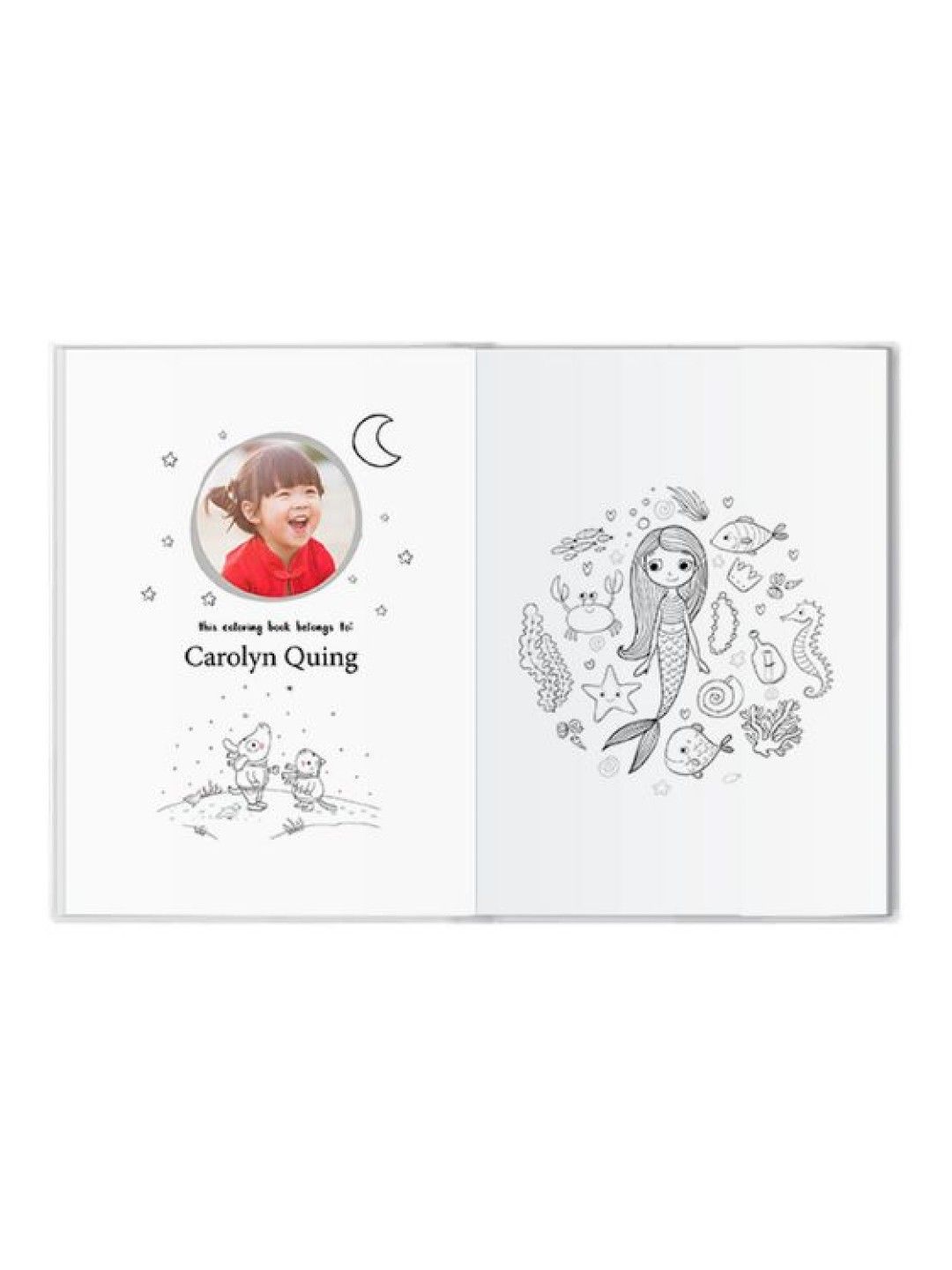 Photobook Premium Layflat Kids Colouring Book [Photobook Web Exclusive] (No Color- Image 2)