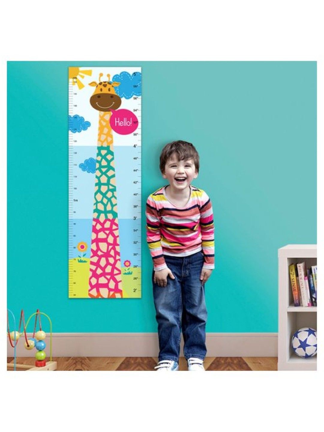 Photobook Kids Growth Chart 12" x 38" [Photobook Web Exclusive] (No Color- Image 2)