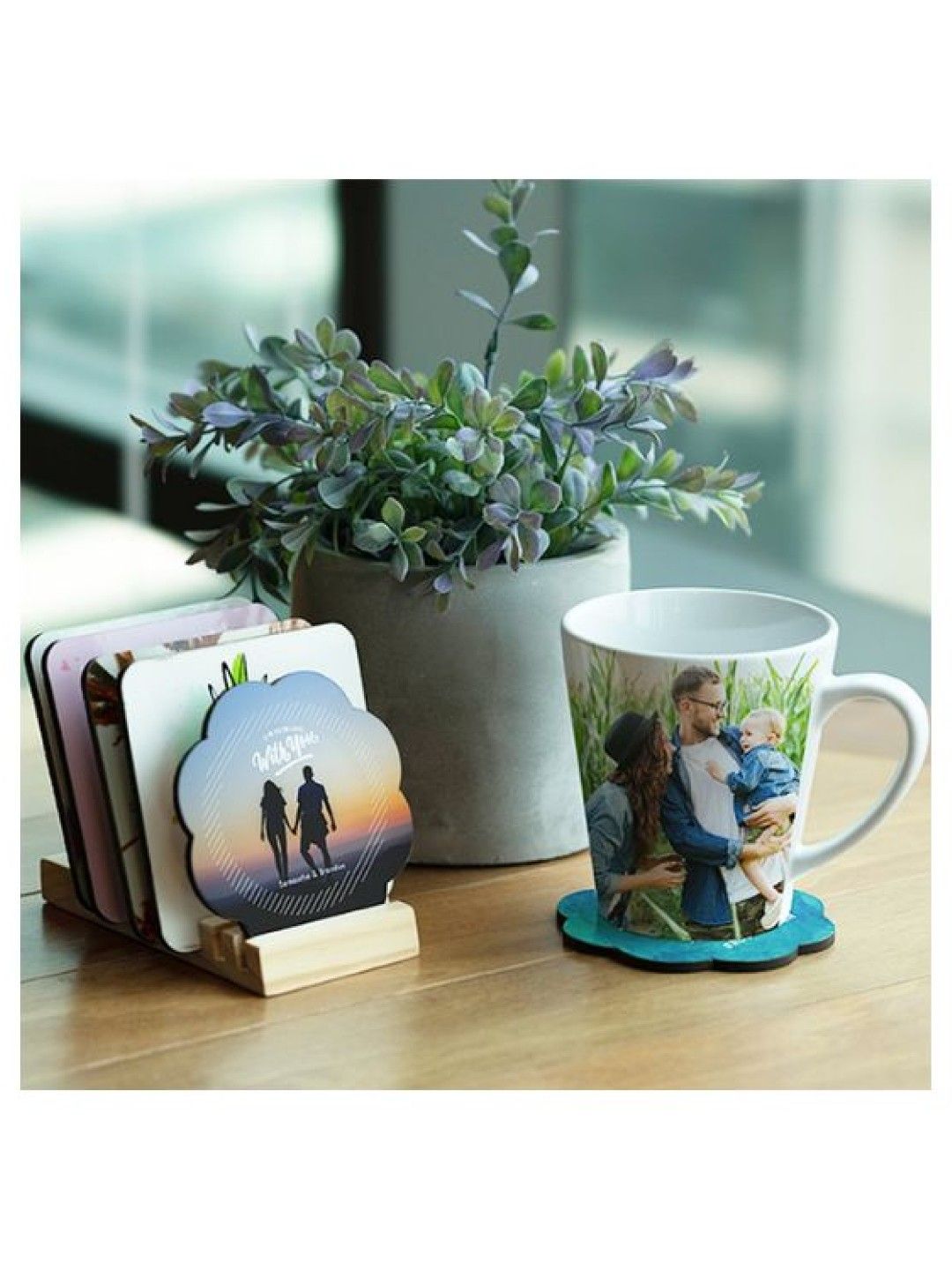 Photobook Personalized Coaster | Square [Photobook Web Exclusive] (No Color- Image 2)