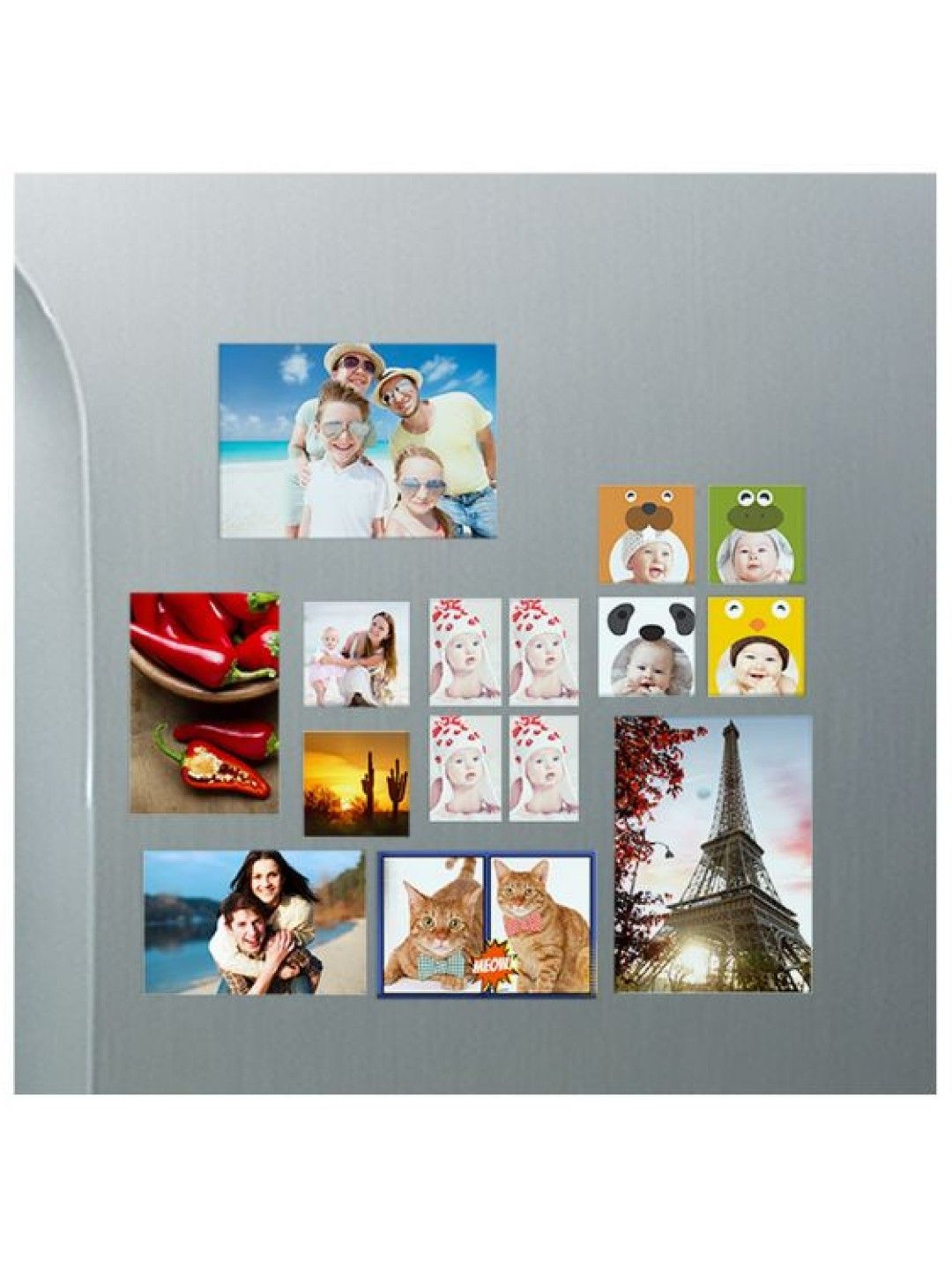 Photobook Personalized Magnets Set of 4 [Photobook Web Exclusive] (No Color- Image 2)