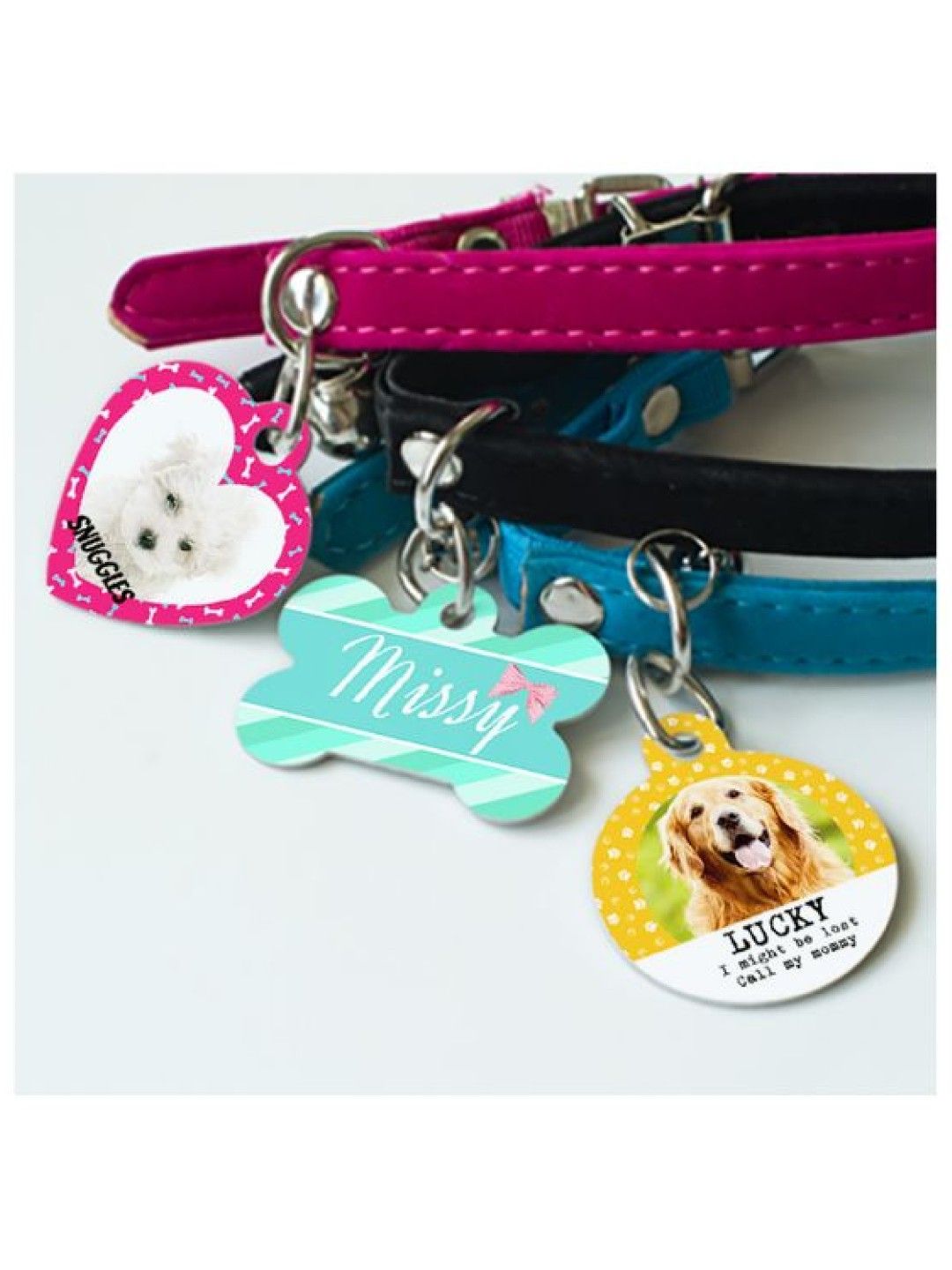 Photobook Pet tags (Single Sided) [Photobook Web Exclusive] (No Color- Image 2)