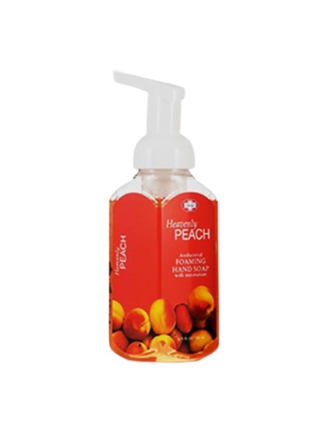 Cleene Antibacterial Foaming Hand Soap Peach (No Color- Image 2)