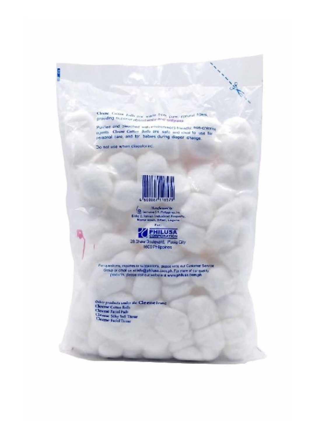 Cleene Cotton Balls (150s, 300s, 1600s) (150s- Image 2)