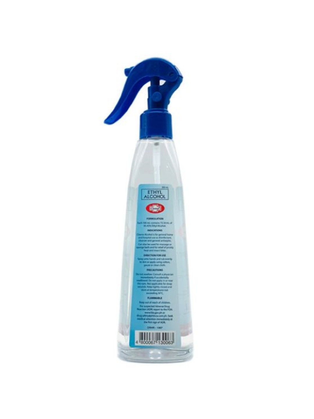 Cleene Ethyl Alcohol 70% Spray (350ml) (No Color- Image 2)