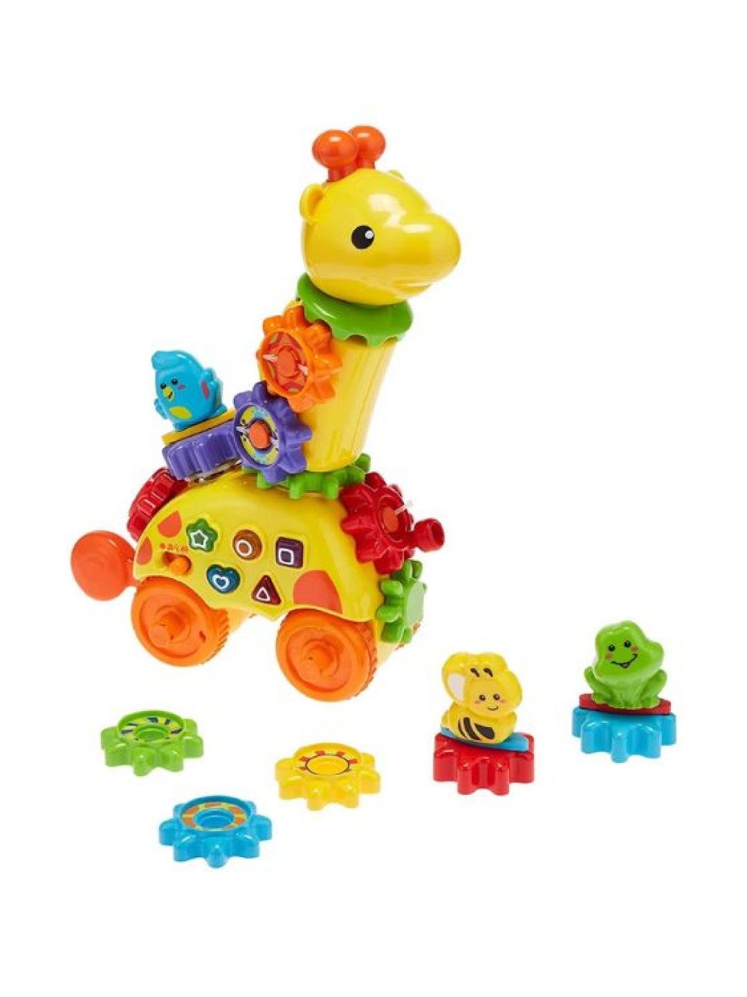 VTech Preschool Gear Play Giraffe (No Color- Image 1)