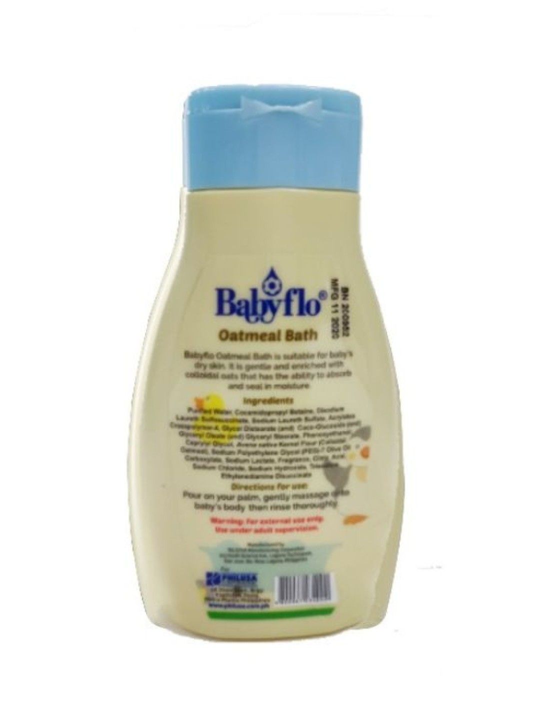 Babyflo Oatmeal Bath (100 ml- Image 2)