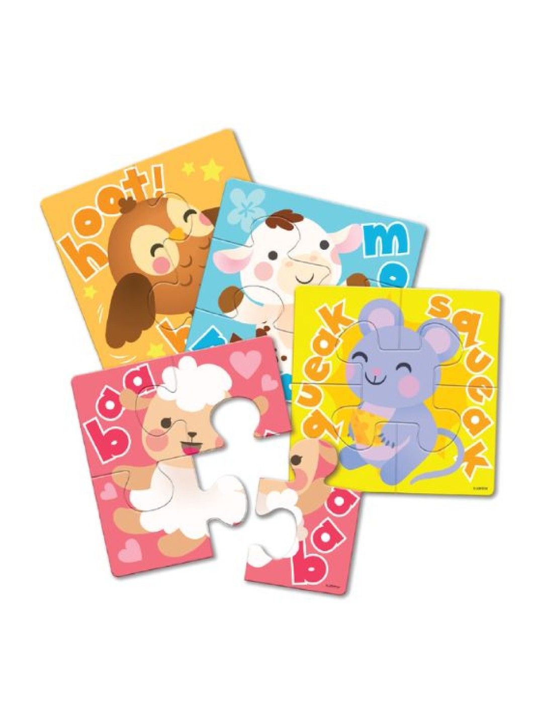 Joytoy Minibunch My First Puzzle (Animal Sounds- Image 1)