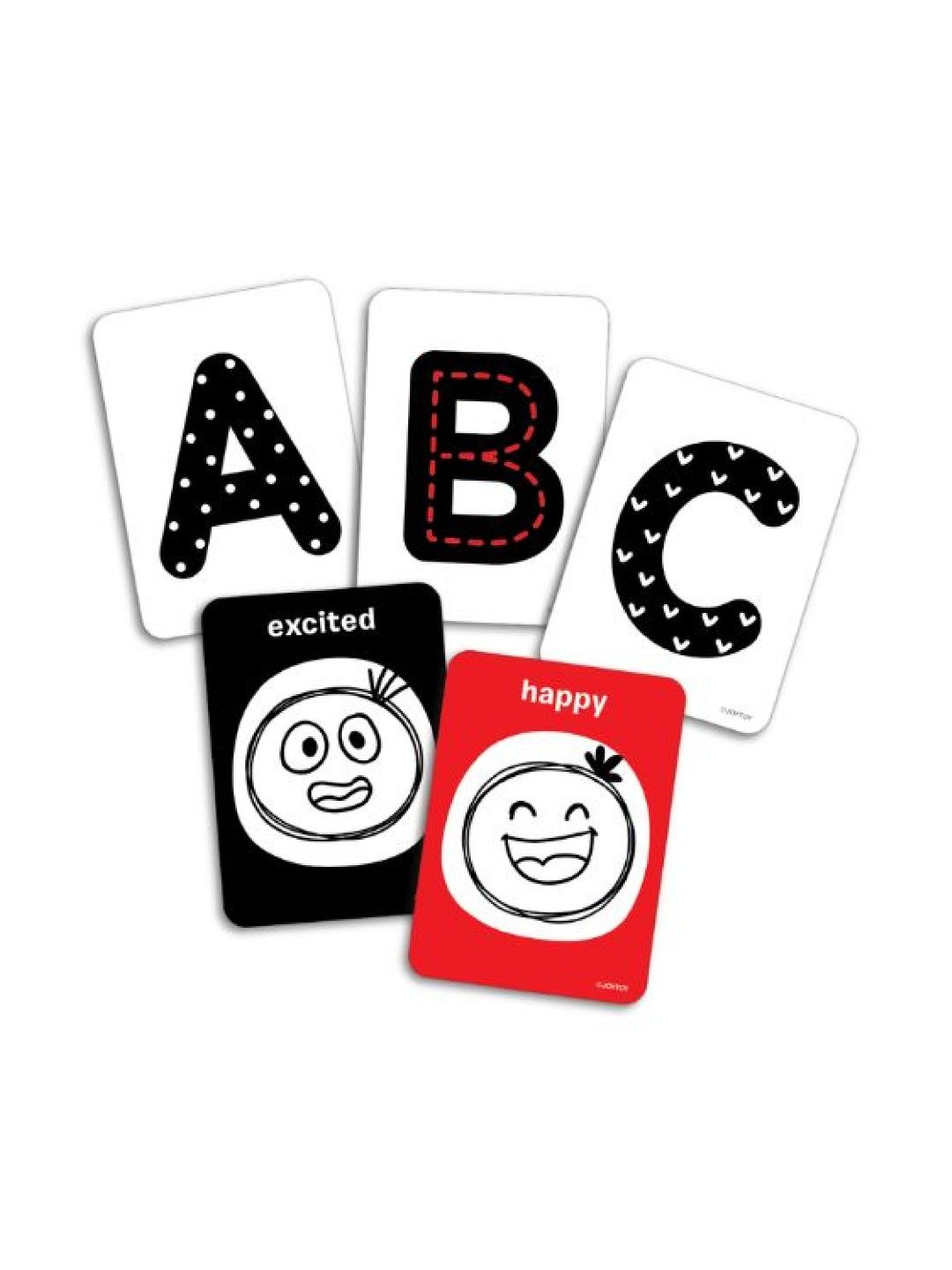 Joytoy My First Alphabet Flash Cards
