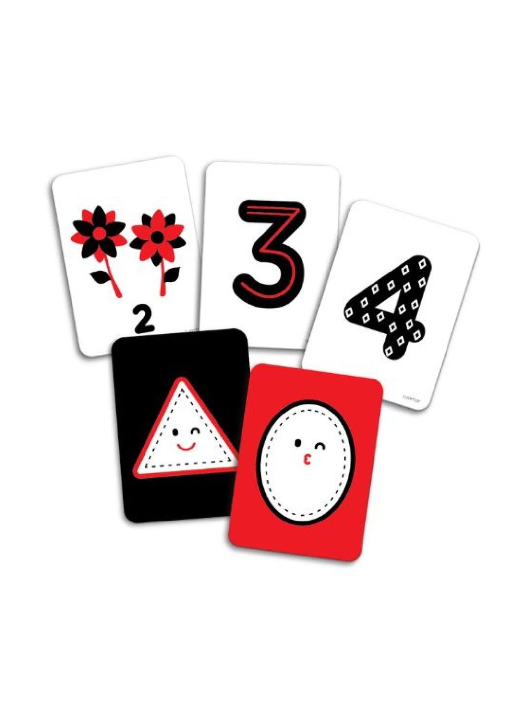 Joytoy My First Numbers Flash Cards
