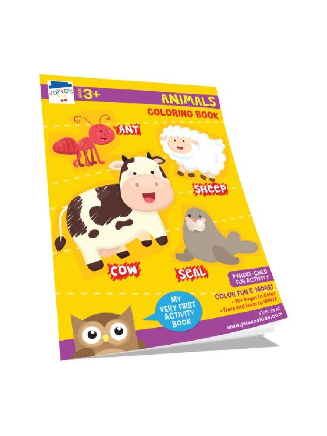 Joytoy Coloring Book (Animals- Image 2)