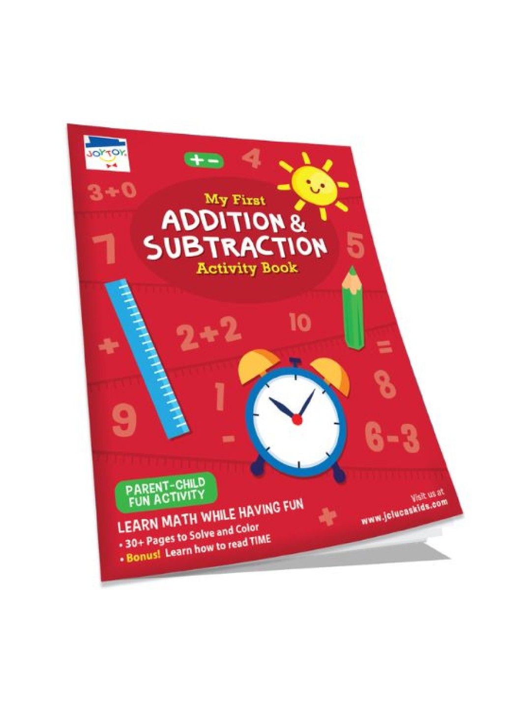 Joytoy My First Addition & Subtraction Activity Book (No Color- Image 2)
