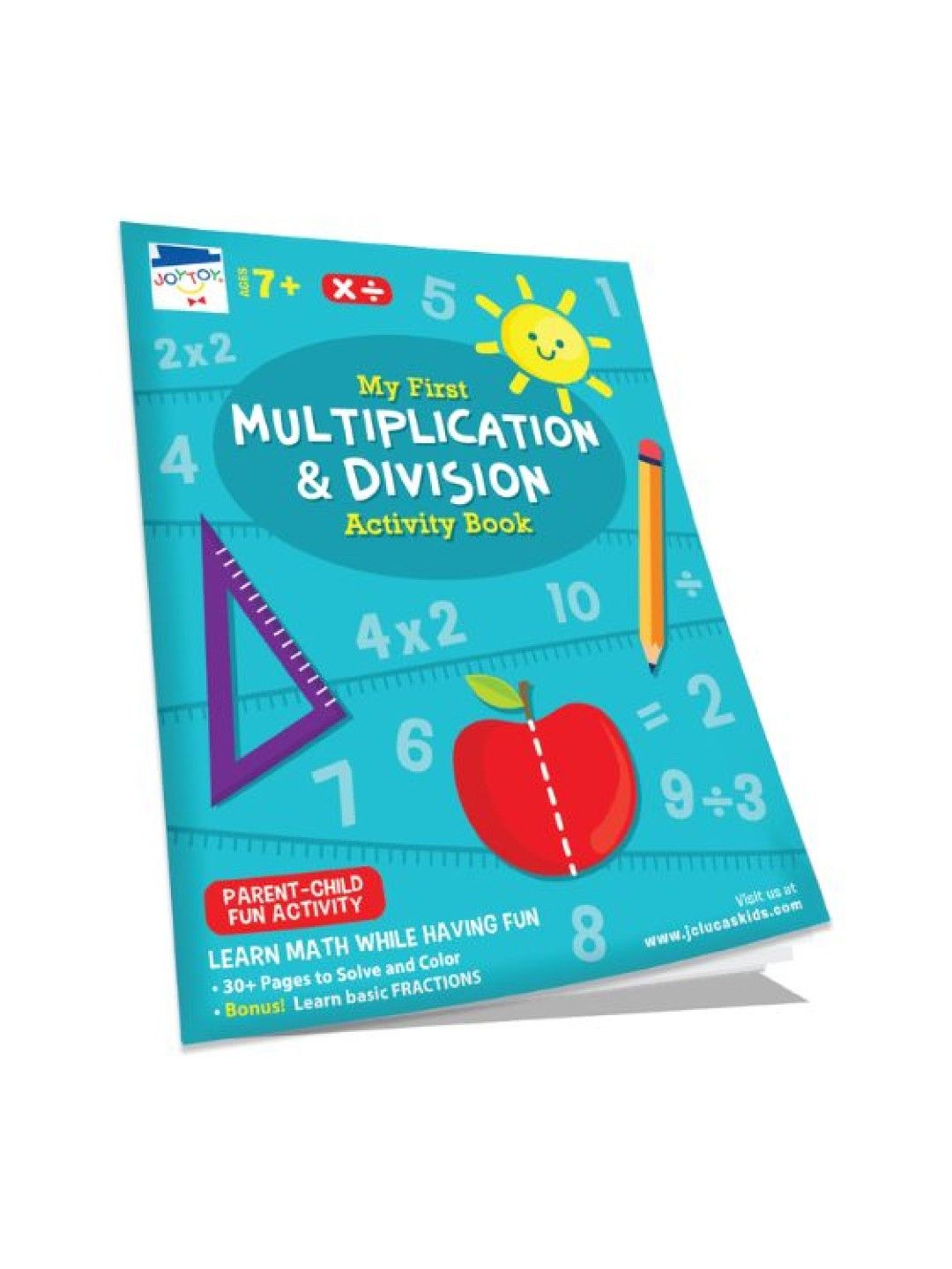 Joytoy My First Multiplication & Division Activity Book (No Color- Image 2)