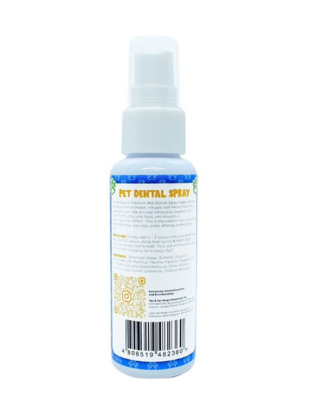 Animal Nature Pet Dental Oral Spray (50ml) (No Color- Image 2)