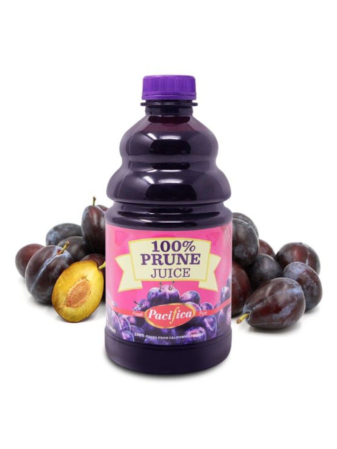 Pacifica Fresh Pick 100% Prune Juice 946ml (No Sugar Added) (No Color- Image 2)