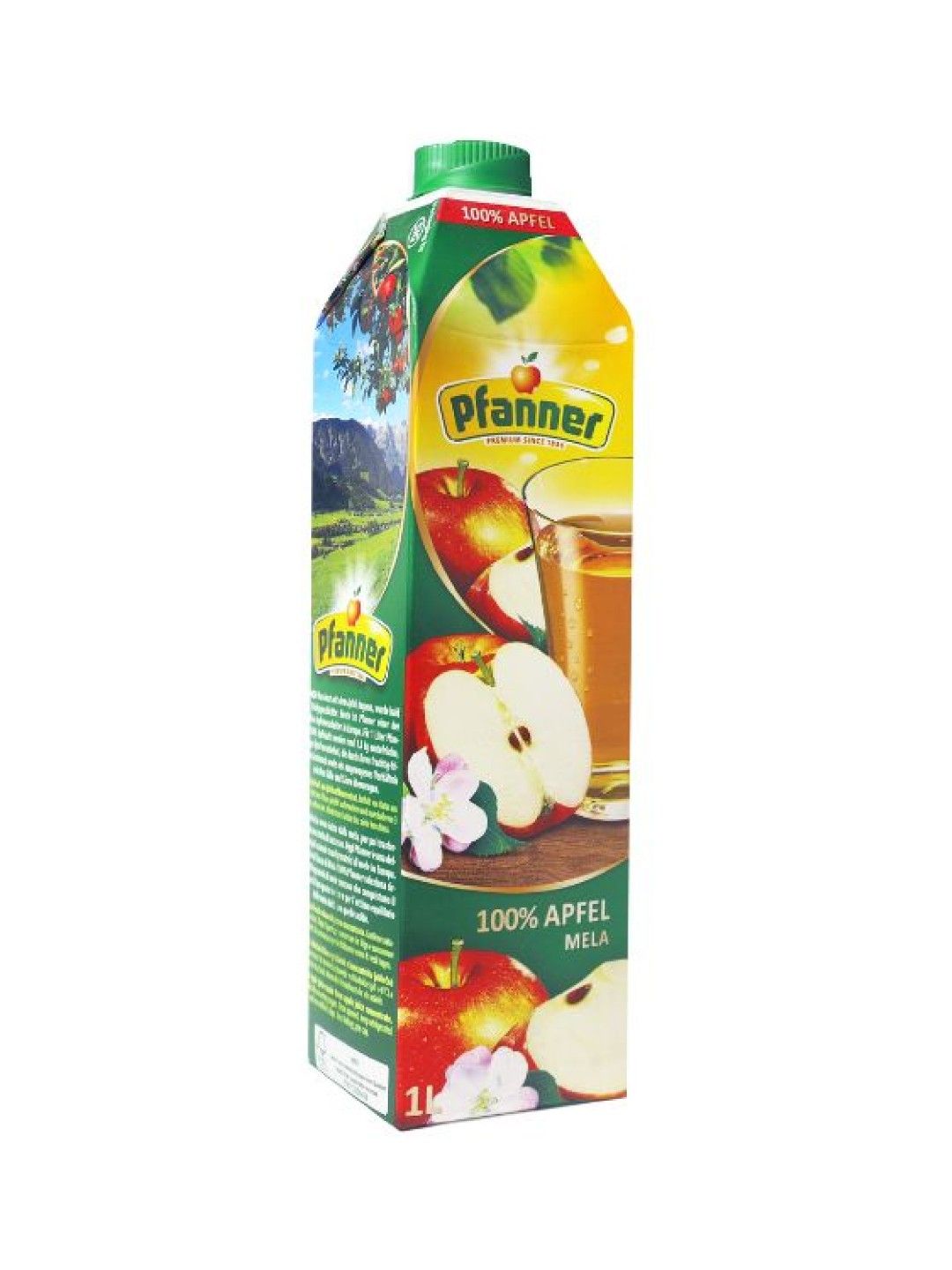 Pfanner Apple Juice (1L) (No Color- Image 2)