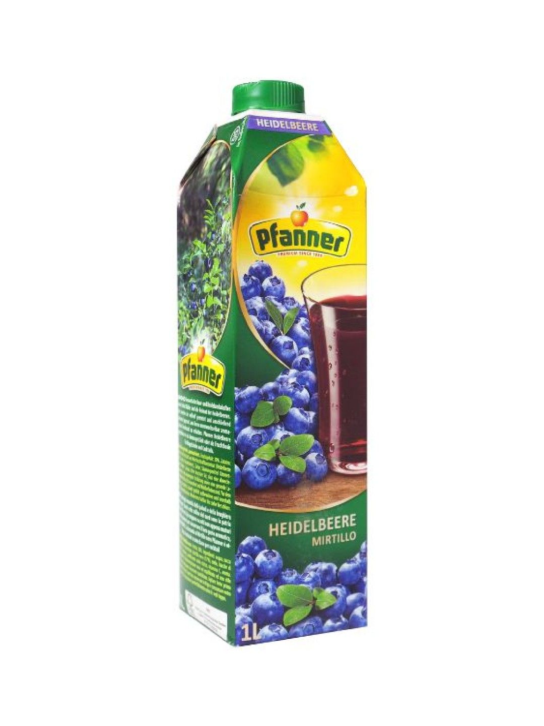 Pfanner Blueberry Juice (1L) (No Color- Image 2)