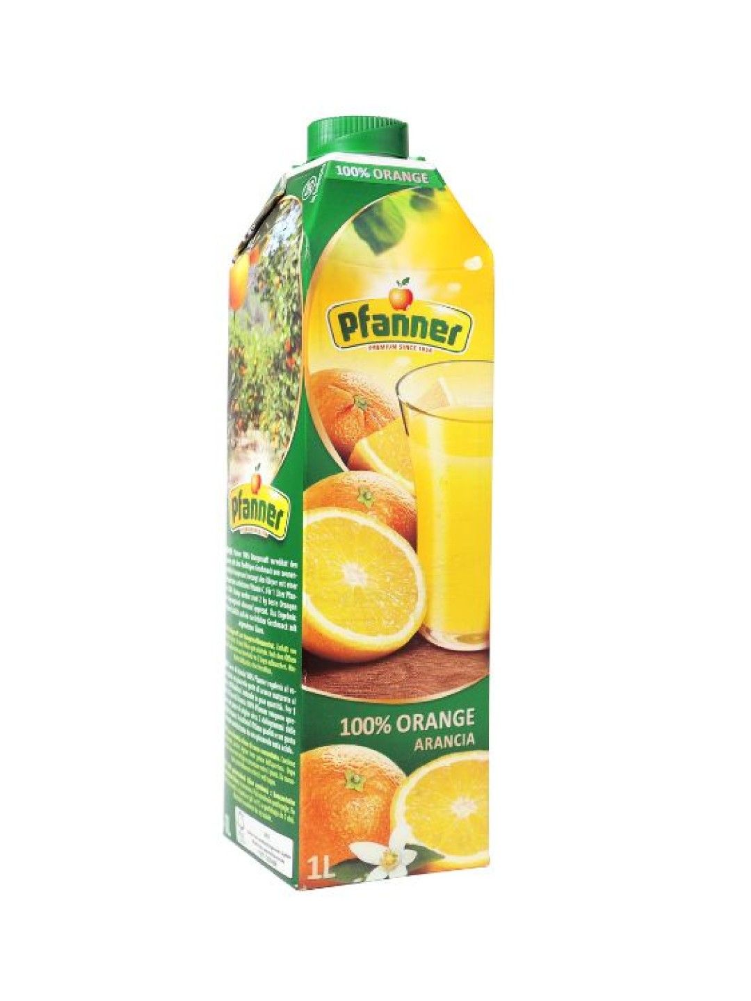 Pfanner Orange Juice (1L) (No Color- Image 2)