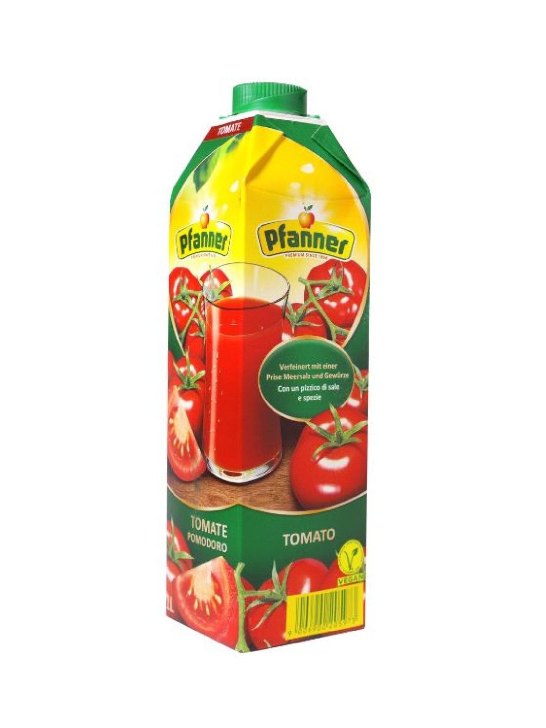 Pfanner Tomato Juice (1L) (No Color- Image 2)