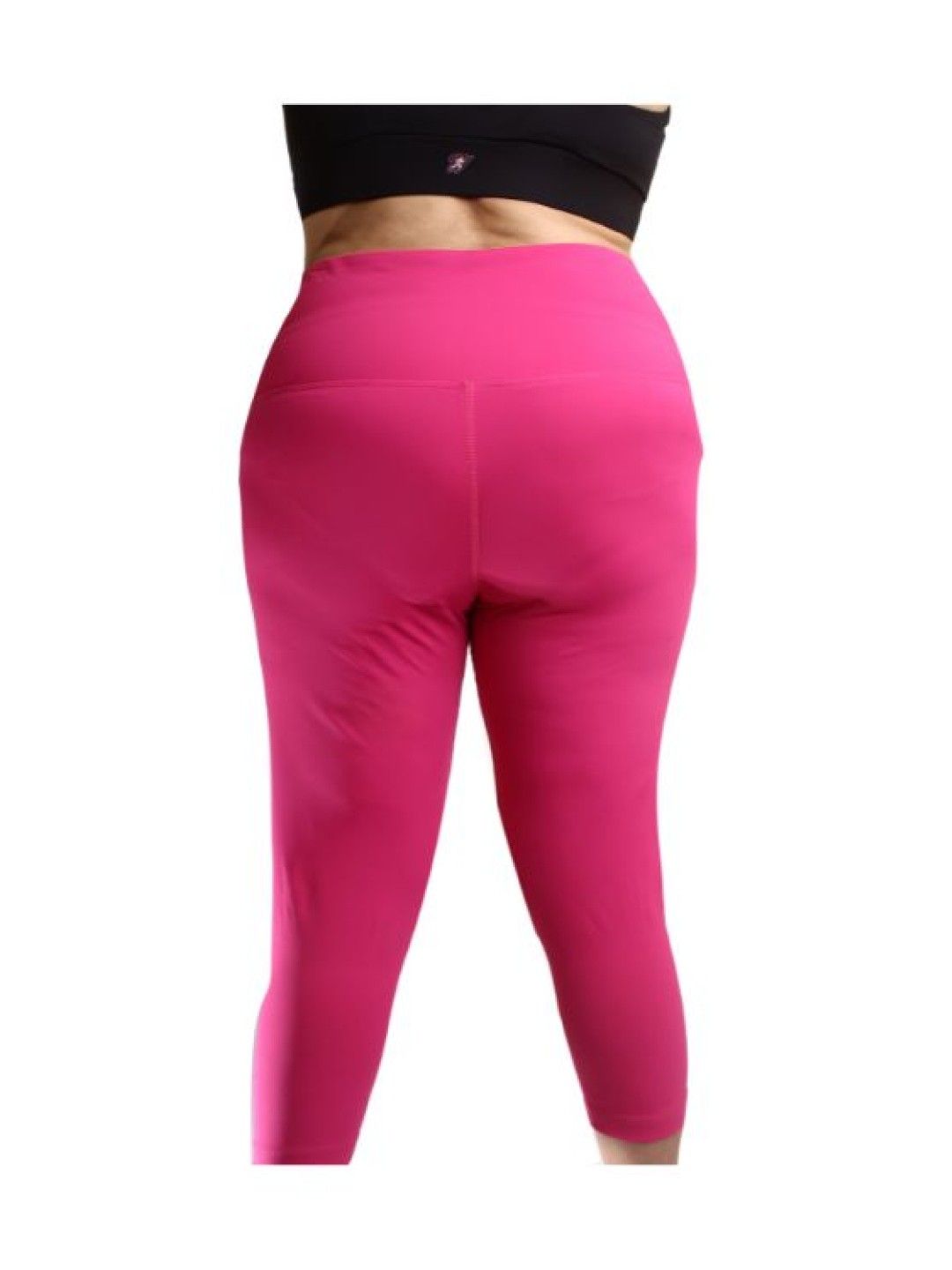 Womanly High Rise Yoga Tights (Rosas- Image 2)