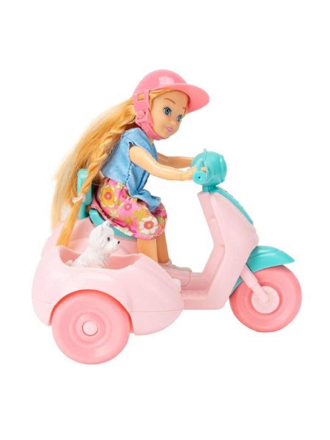 Anko 3-Piece Mini Doll & Vespa Set (No Color- Image 2)