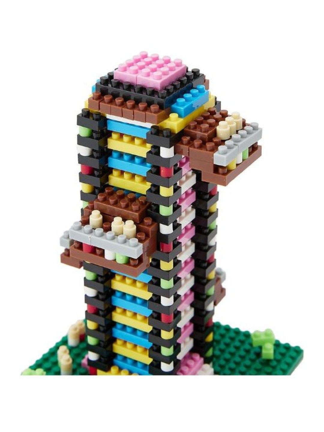 Anko 318-Piece Mini Blocks Set - Tower (No Color- Image 2)