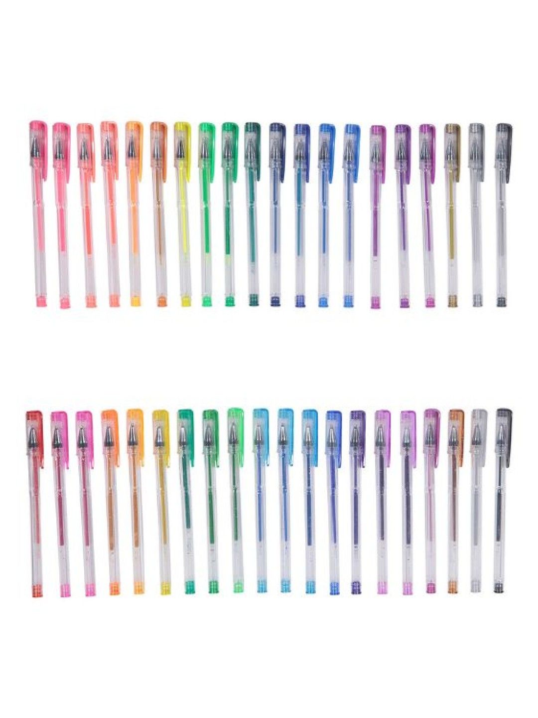 Anko 40 Pack Coloured Gel Pens (No Color- Image 2)