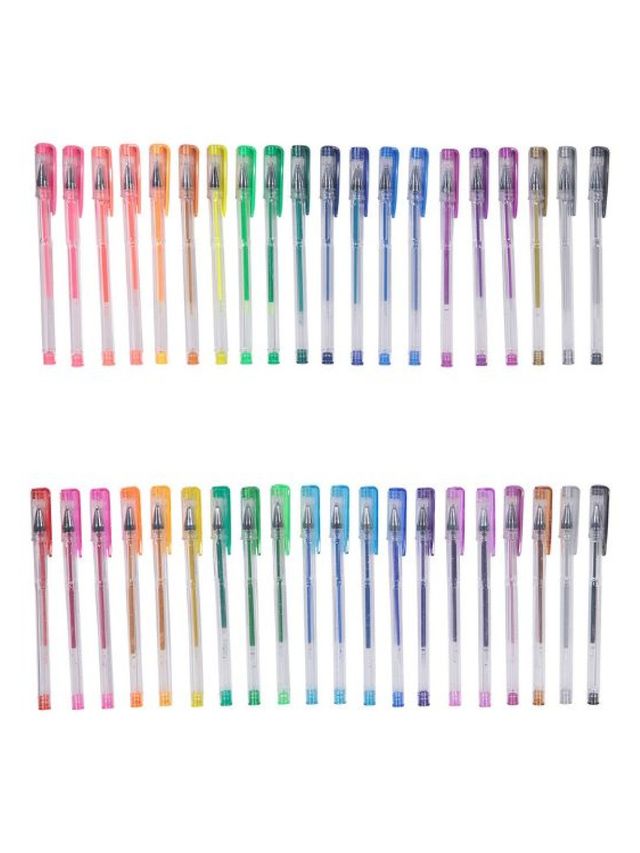 Anko 40 Pack Coloured Gel Pens edamama