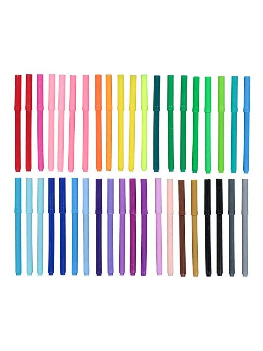 Anko 40 Pack Coloured Markers in Tube (No Color- Image 2)