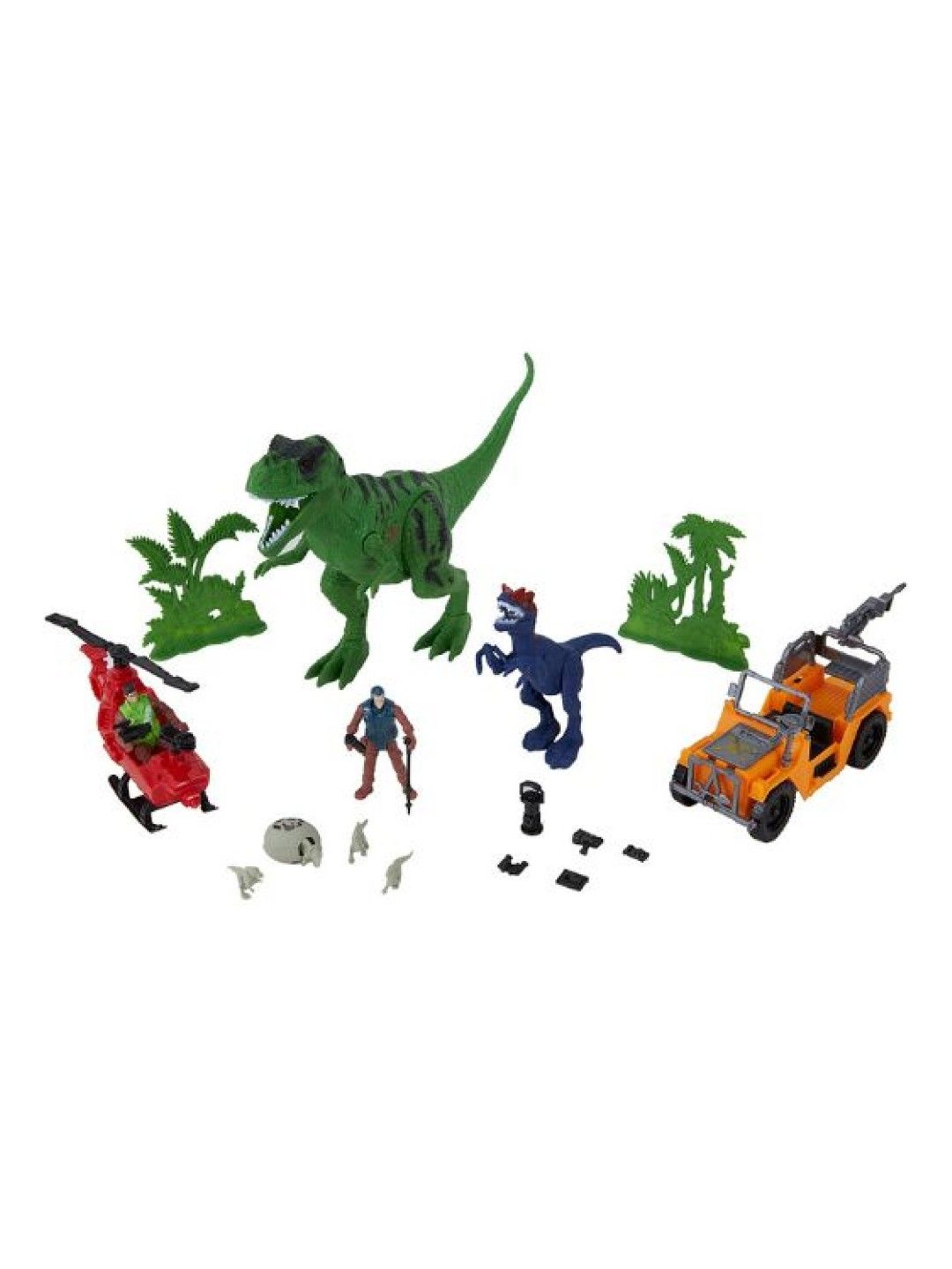 Anko Action Hero Series Dinosaur Attack Play Set (No Color- Image 2)