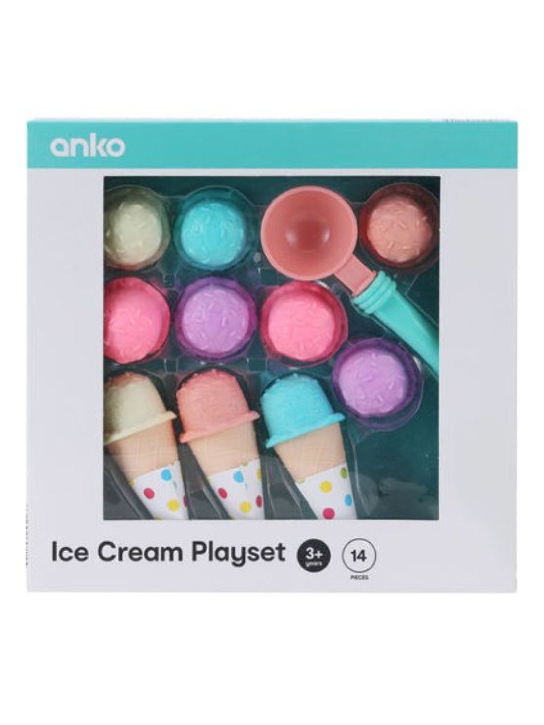 Anko Ice Cream Playset (No Color- Image 2)