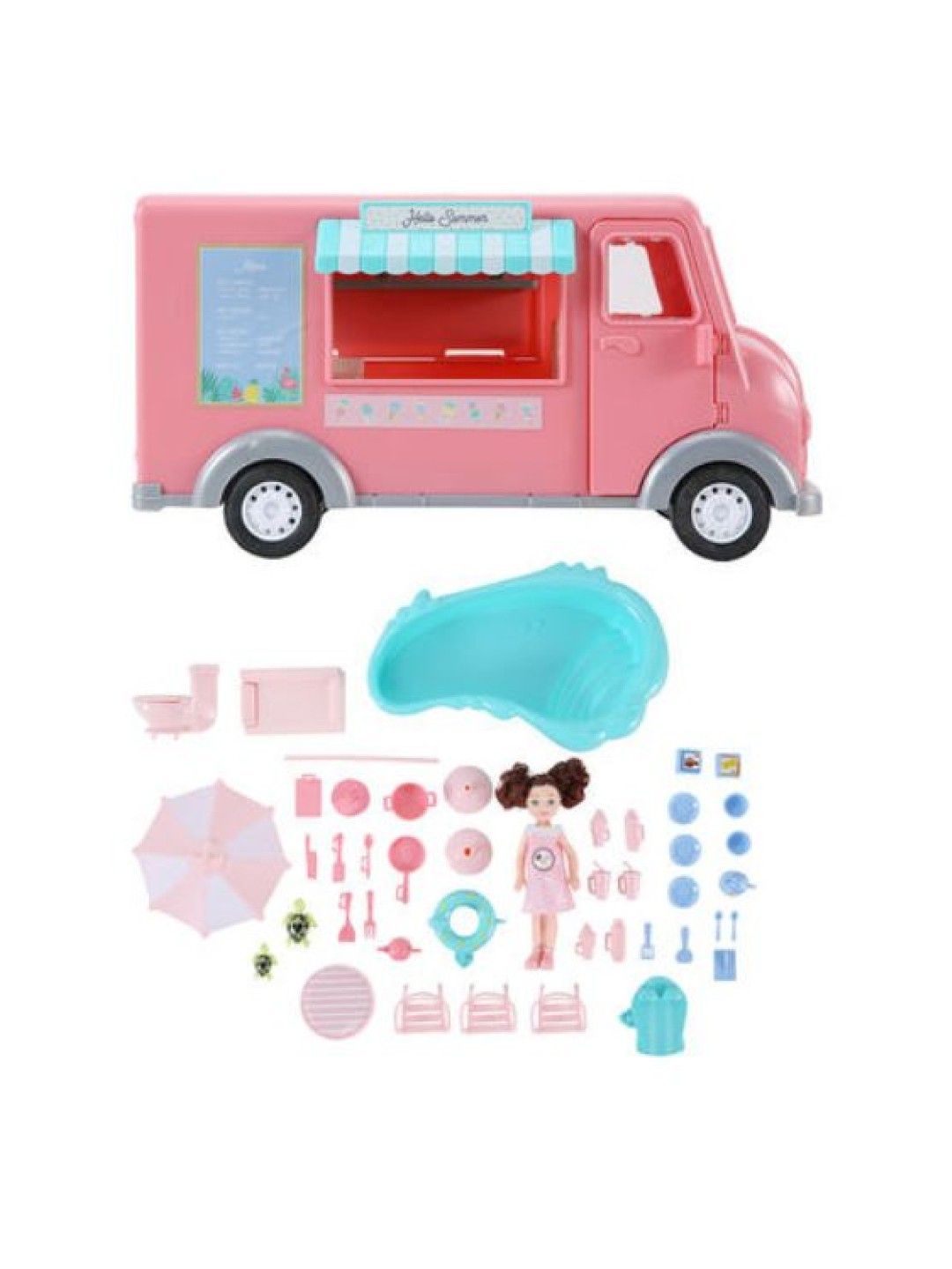 Anko Mini Campervan Set (No Color- Image 2)