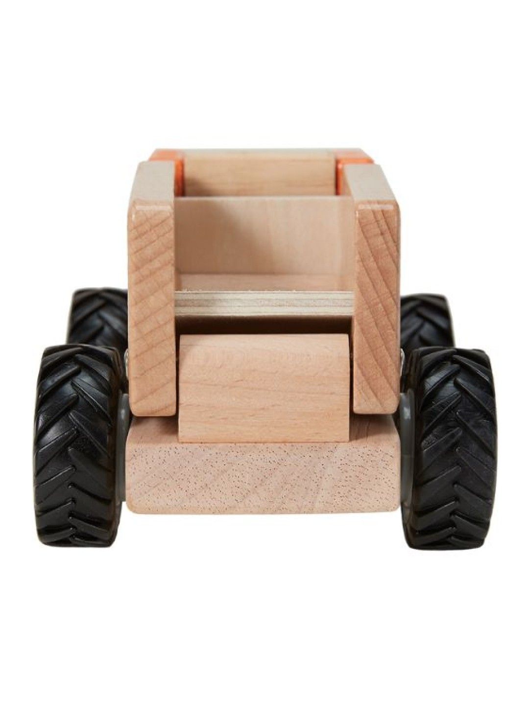 Anko Small Wooden Dump Truck (No Color- Image 2)