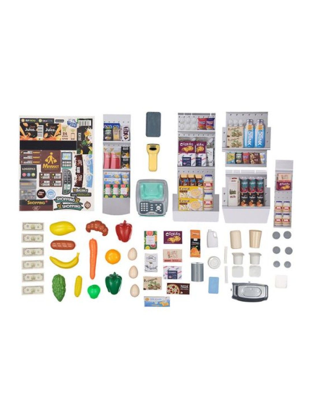 Anko Supermarket Playset (No Color- Image 2)